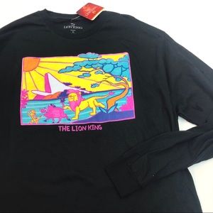 The Lion King Artistic T Shirt RARE design